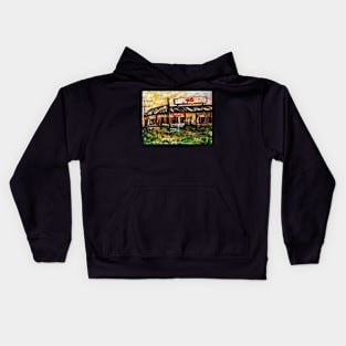 The road house Kids Hoodie